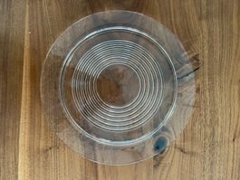 Glasteller von Glas' Hergiswil