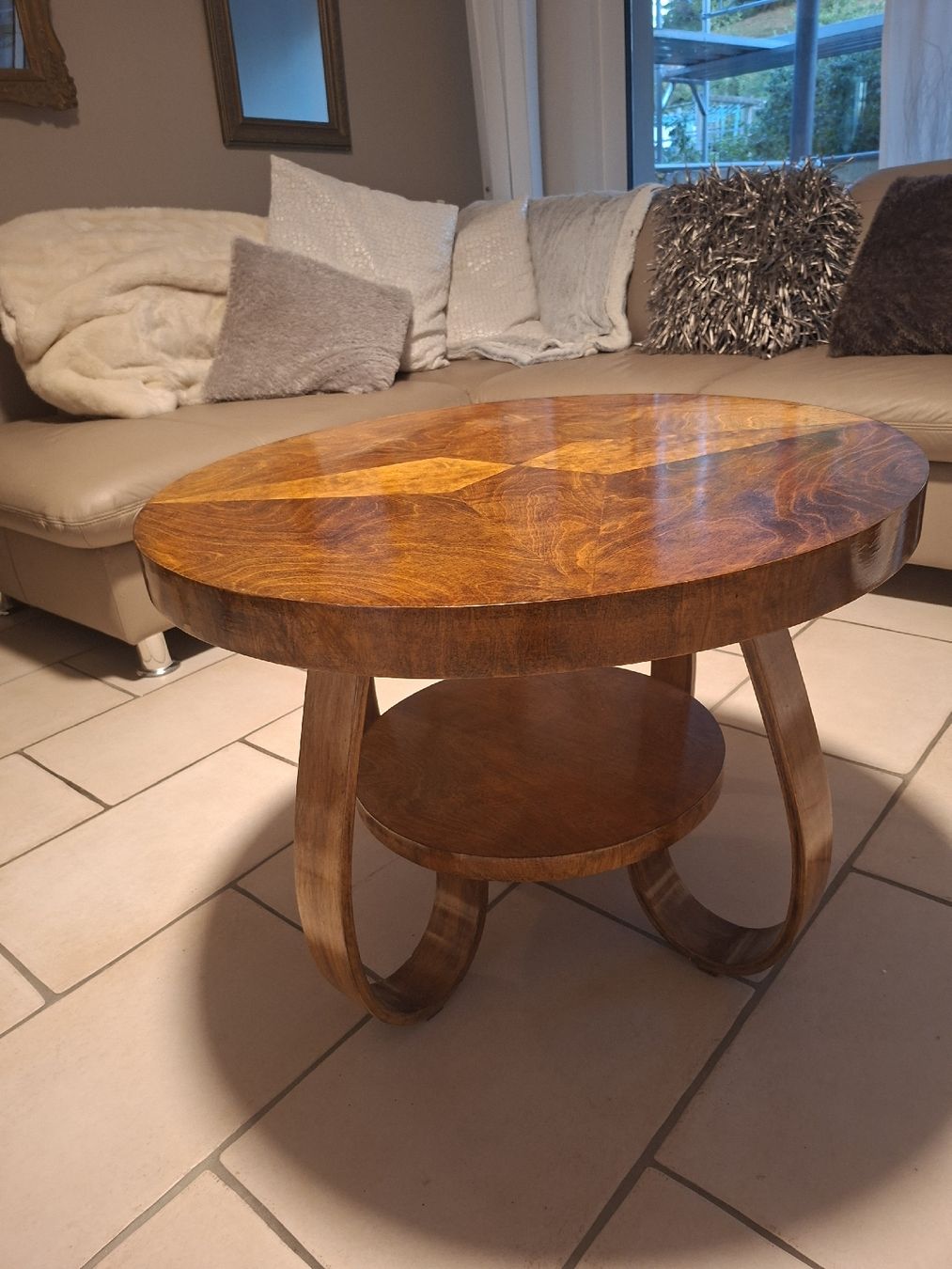 Tavoli: Runder Art Deco-Couchtisch  – Usato da Freienbach venduto da sin_2qm7