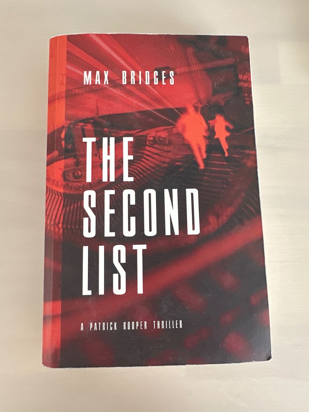 Bücher: Max Bridges Thriller - The Second List - Gripping Read! – Gebraucht aus Schwyz von xim_c2ps