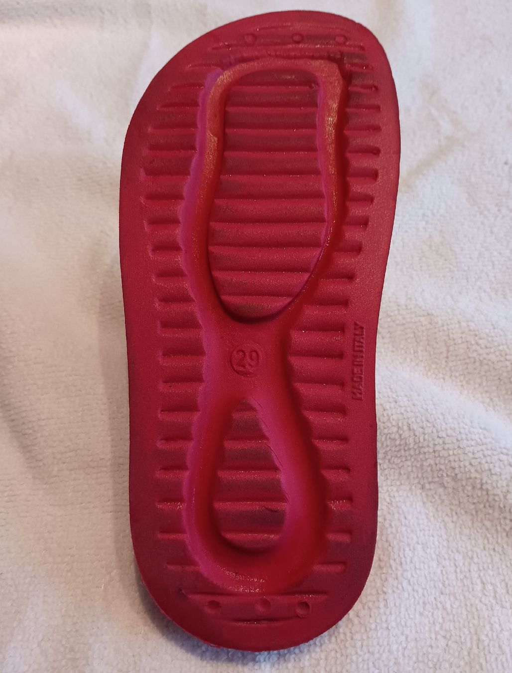 Scarpe per ragazze: Mädchen Badeschlappen (Adiletten) – Usato da Meilen venduto da Stella1805 1