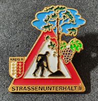 V201 - Pin Strassenunterhalt II Kreis II Wallis
