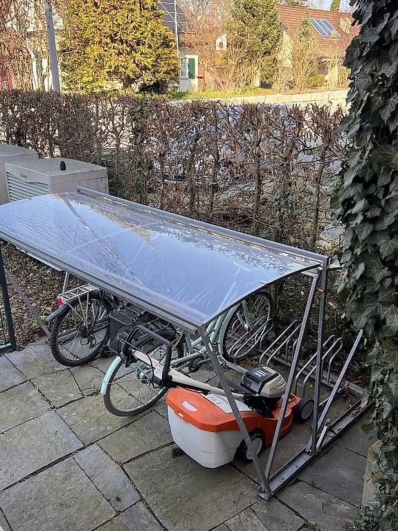 Rifugi: Velounterstand BikeRoof 2,5 m breit – Usato da Hettlingen venduto da mma_f6fc 1