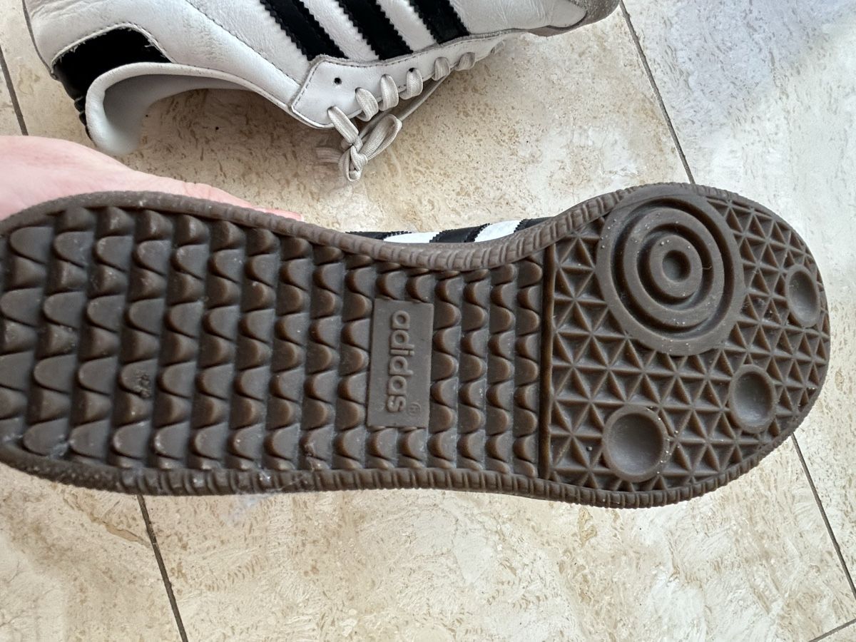 Adidas Herrenschuhe: Adidas Samba Sneaker Leder in Gr. 35 – Gebraucht aus Pfungen von perla81 2
