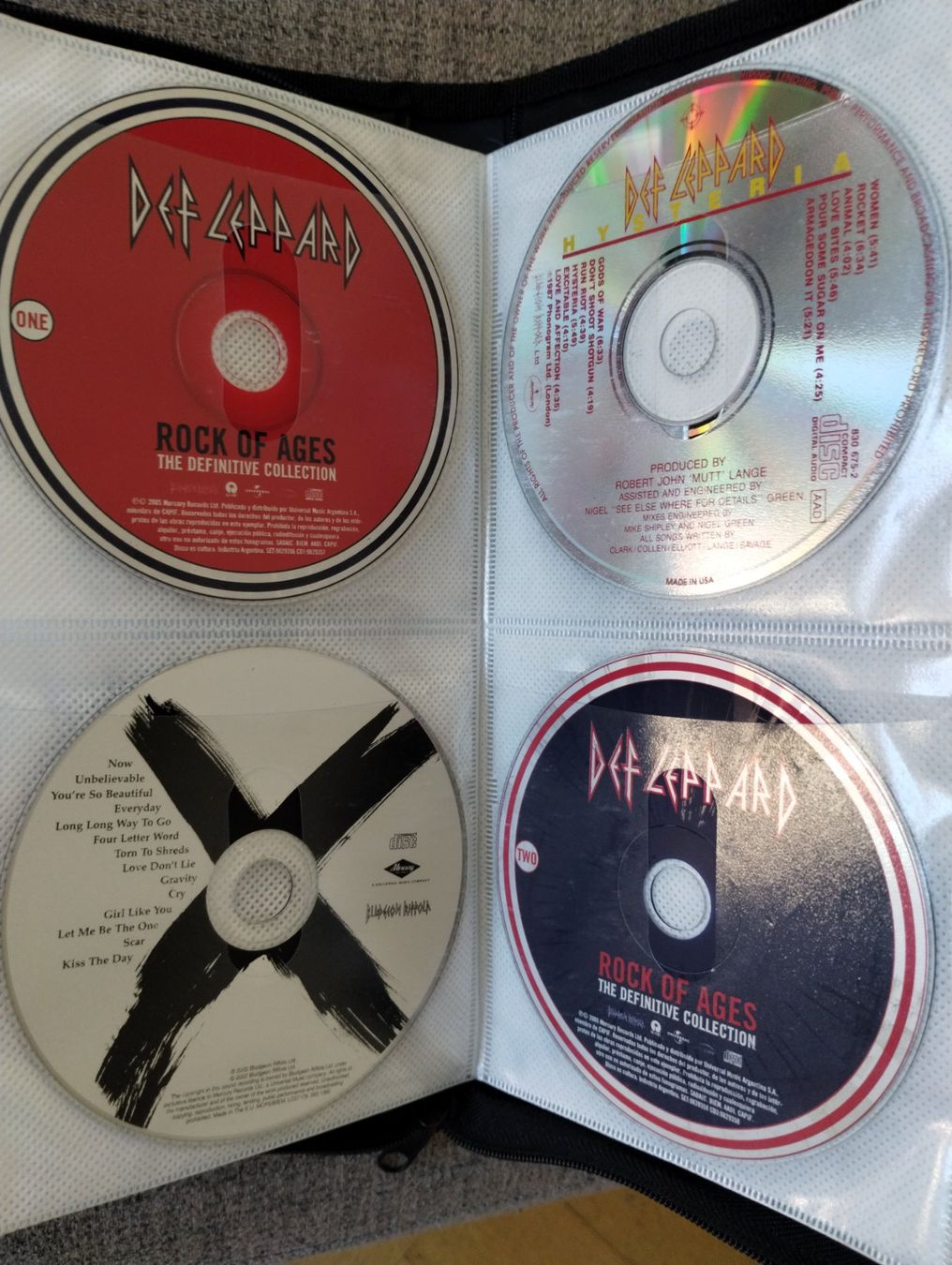 CD: Collection 48 cds Hard Rock – Usato da Lausanne venduto da Martinucci 1