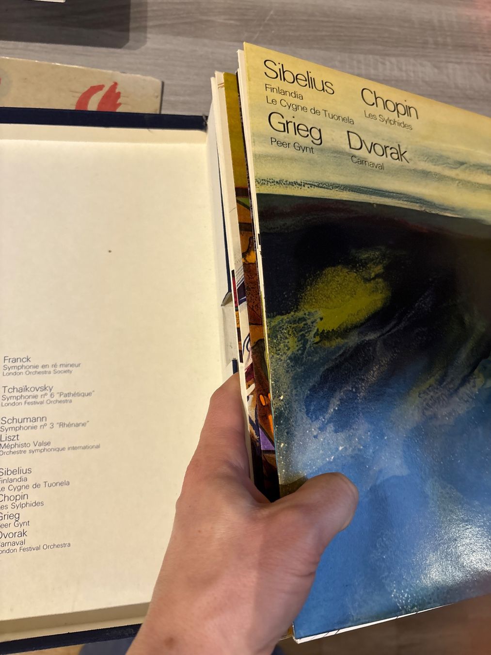 Dischi in vinile: Coffret de 10 vinyles, musique classique – Usato da Chêne-Bourg venduto da iva_6fxv 2