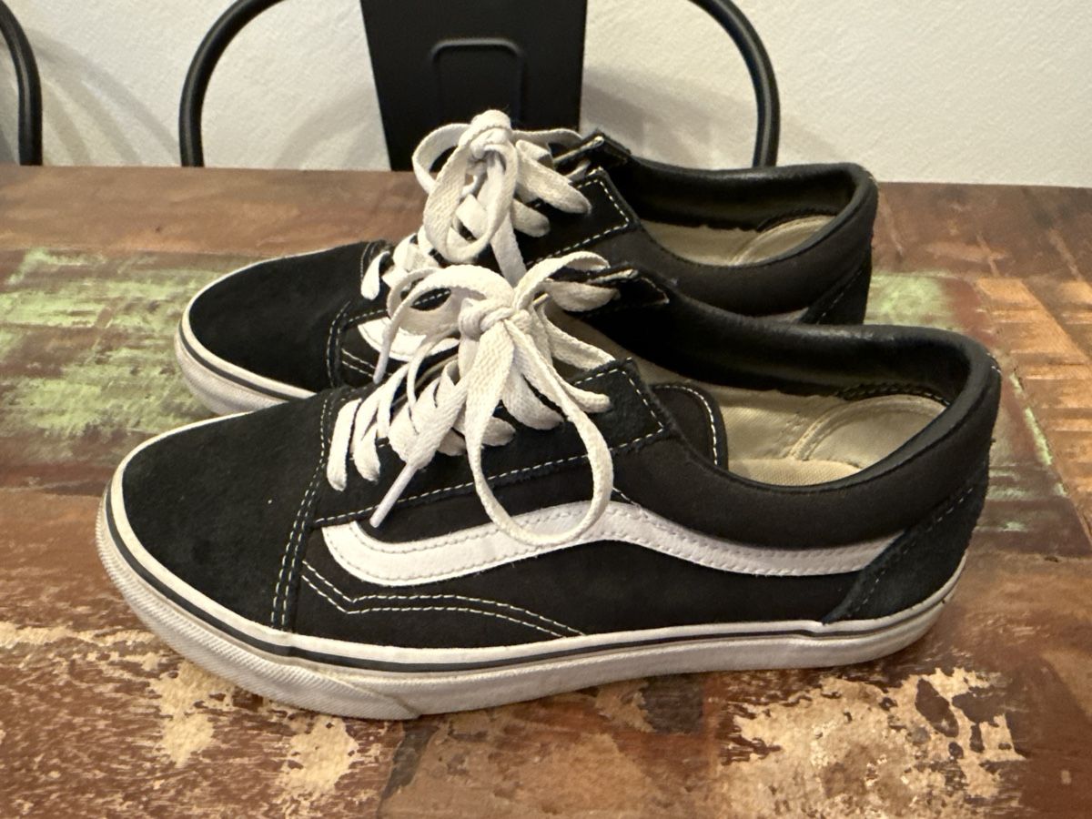Vans Scarpe da donna: Vans Old School, schwarz/weiss, Grösse 37 – Usato da Bern venduto da Querida10 1