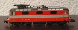 HOBBYTRAIN:N: SBB Re 4/4II "SWISS-EXPRESS" NEUWERTIG OVP