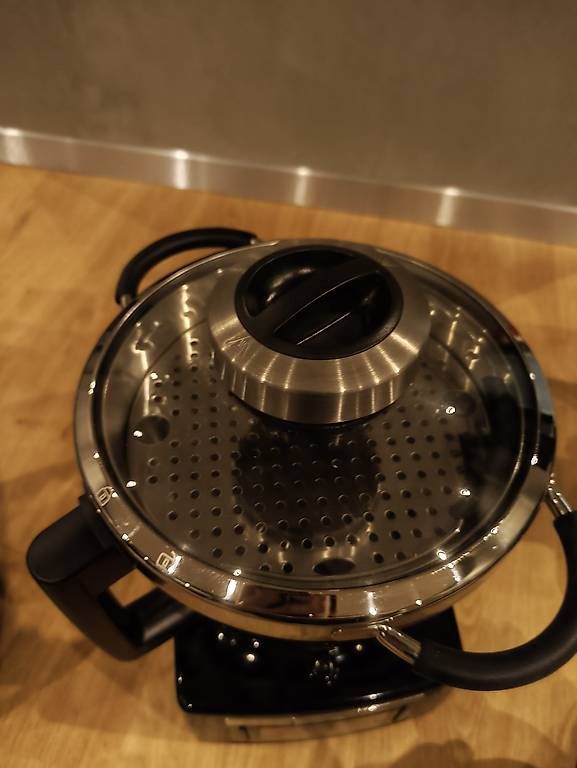 Magimix Küchengeräte: Magimix Cook Expert con accessori, centrifuga e libri – Gebraucht aus Vernate von Patrick47 2