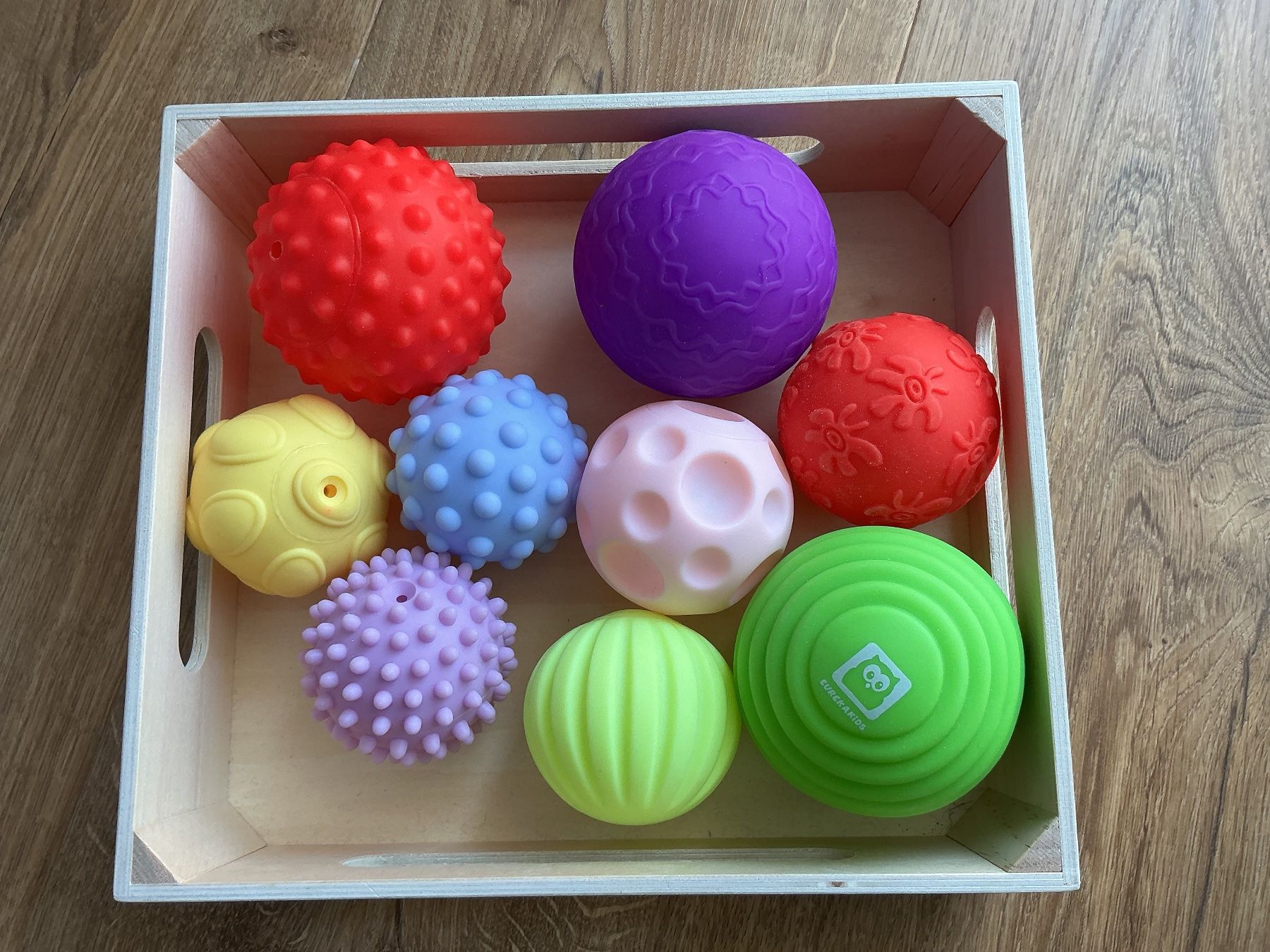 Giocattoli: EurekaKids Sensory Balls – Usato da Brugg AG venduto da Magna3 3