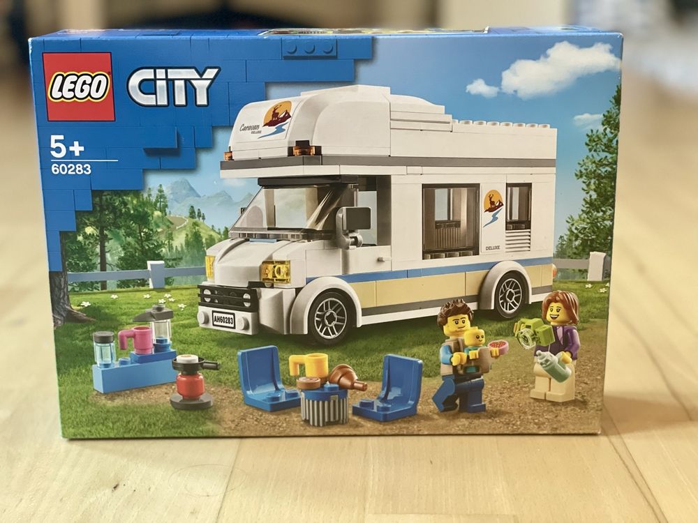 Lego City Camper van 5+ (Neu und originalverpackt) in Zürich für CHF 8 ...