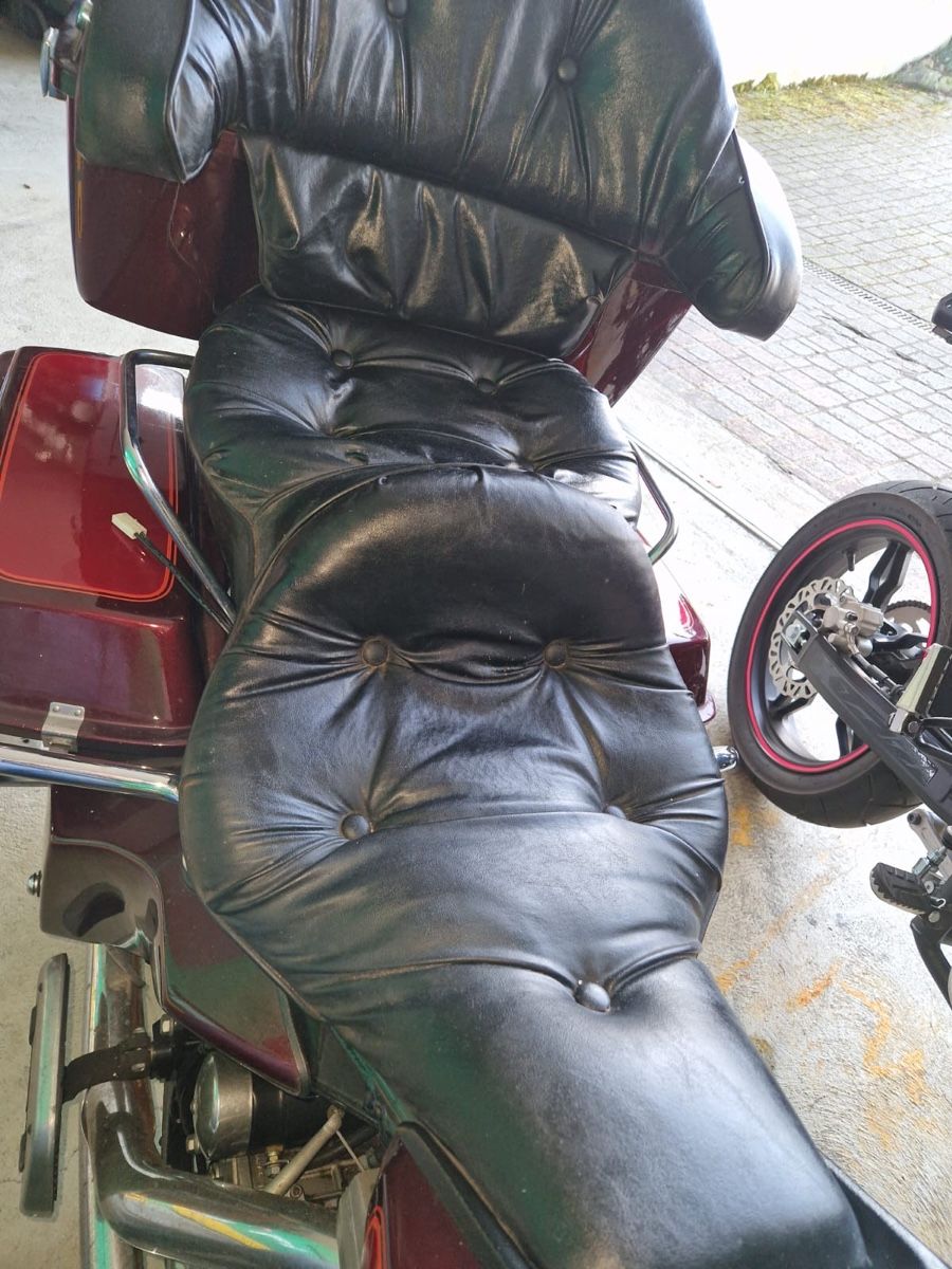 Harley-Davidson Chopper: Harley-Davidson FLHT 1340 – Usato da Finstersee venduto da jubada 5