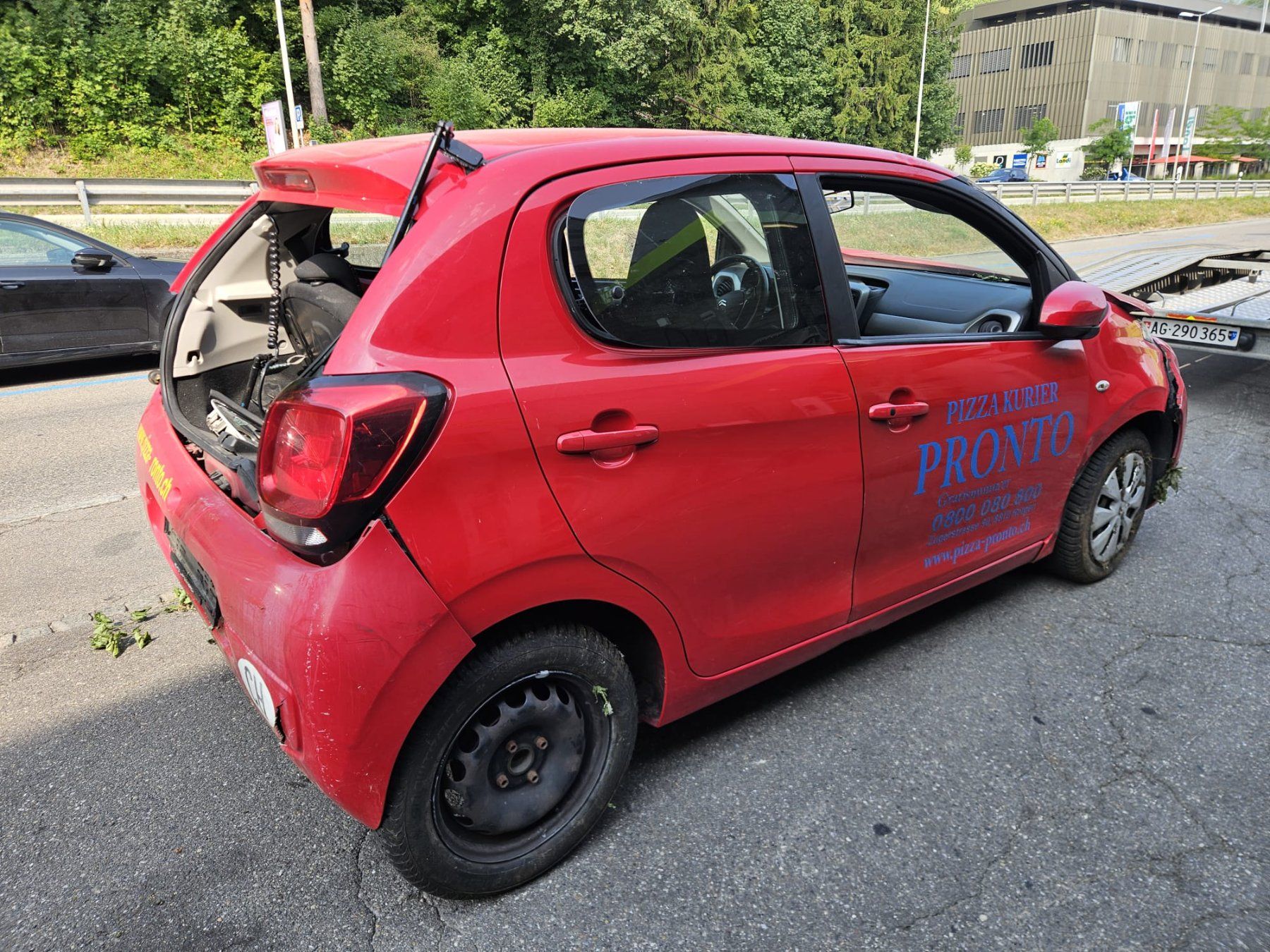 Citroën Automobili: Citroen C1 1.0 2016 – Difettoso da Dulliken venduto da cap_sgk5 2