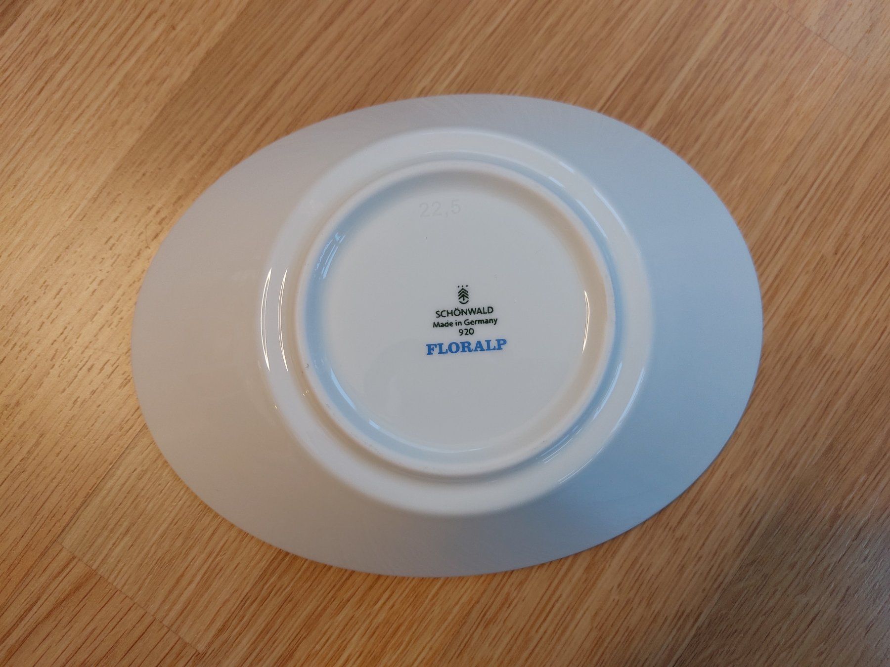 Schalen: Schönwald Floralp Schale – Neu (gemäss Beschreibung) aus Biel/Bienne von big_hxr7 1