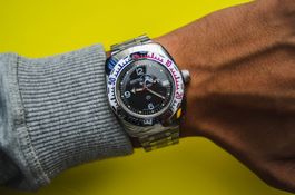 Wostok Amphibian Scuba Dude 810 Bocka* Case Automatic