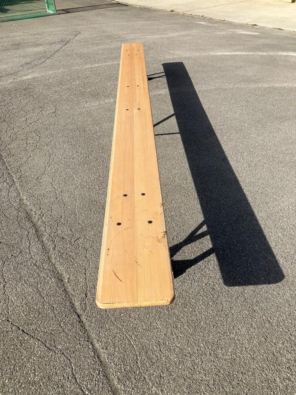 Alder+Eisenhut Panchine: Langbank 4m Alder&Eisenhut – Usato da Zuzwil SG venduto da Skotm 1