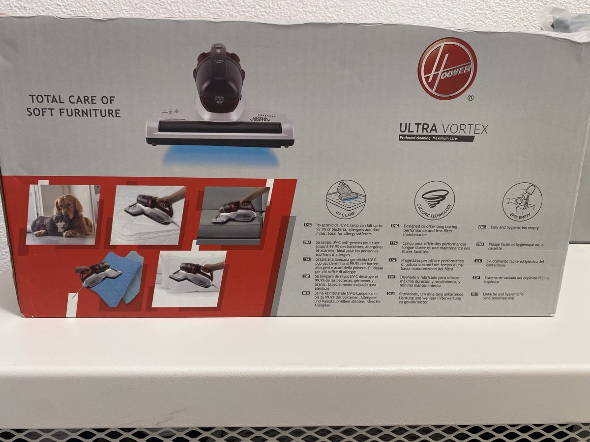 Hoover Aspirateurs & Accessoires: Hoover Ultra Vortex – D'occasion à Wohlen AG par esm_c8gh 6