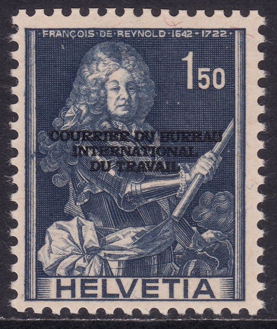 Tutti i francobolli: Dienstmarke BIT SBK-Nr. 79 postfrisch ** – Nuovo e nell'imballaggio originale da Gränichen venduto da Teufenthaler