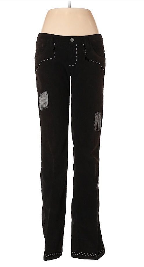 Pantaloni: Antik Denim Cordhose W30 schwarz – Nuovo (secondo la descrizione) da Kreuzlingen venduto da shopaholicatheart_3 1