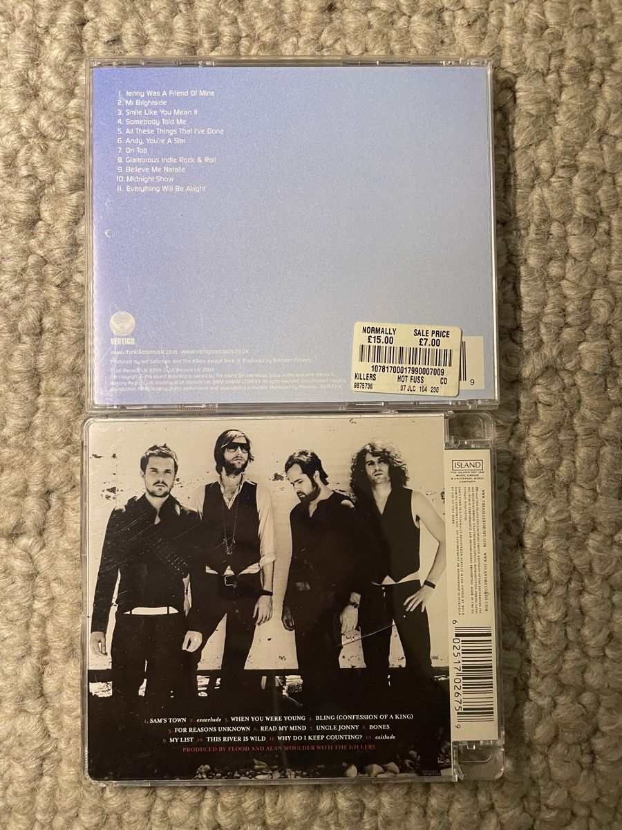 CD: 2x Killers – Usato da Reinach AG venduto da trigger7811 1
