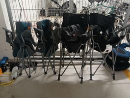 4 Campingstühle Set 2 outwell 2 easy camp