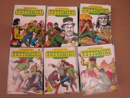 Comics-Fumetti: collezione Capitan Miki.
