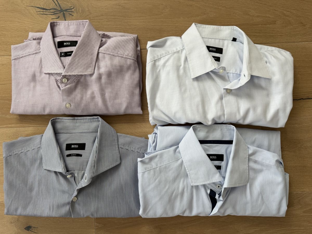 Hemden: Hugo Boss Hemden – Gebraucht aus Tagelswangen von Dandragan