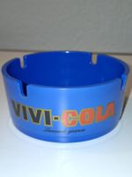 Vivi-Cola Aschenbecher Vintage Werbeaschenbecher Blau 