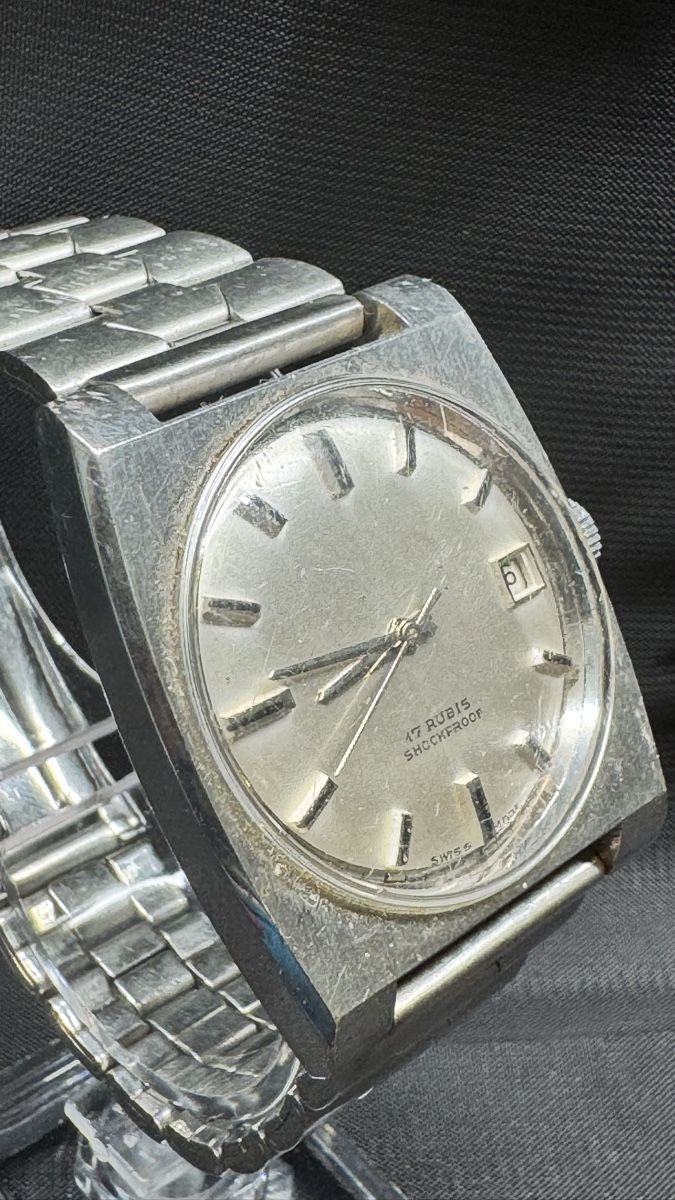 Orologi: Altes Schweizer Herren Uhr 17 Rubis Antimagnetic – Usato da Untersiggenthal venduto da TimeandShine 2