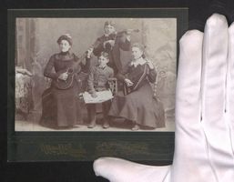 Fotografie W. M. Comb, Muskegon, MI, Mus