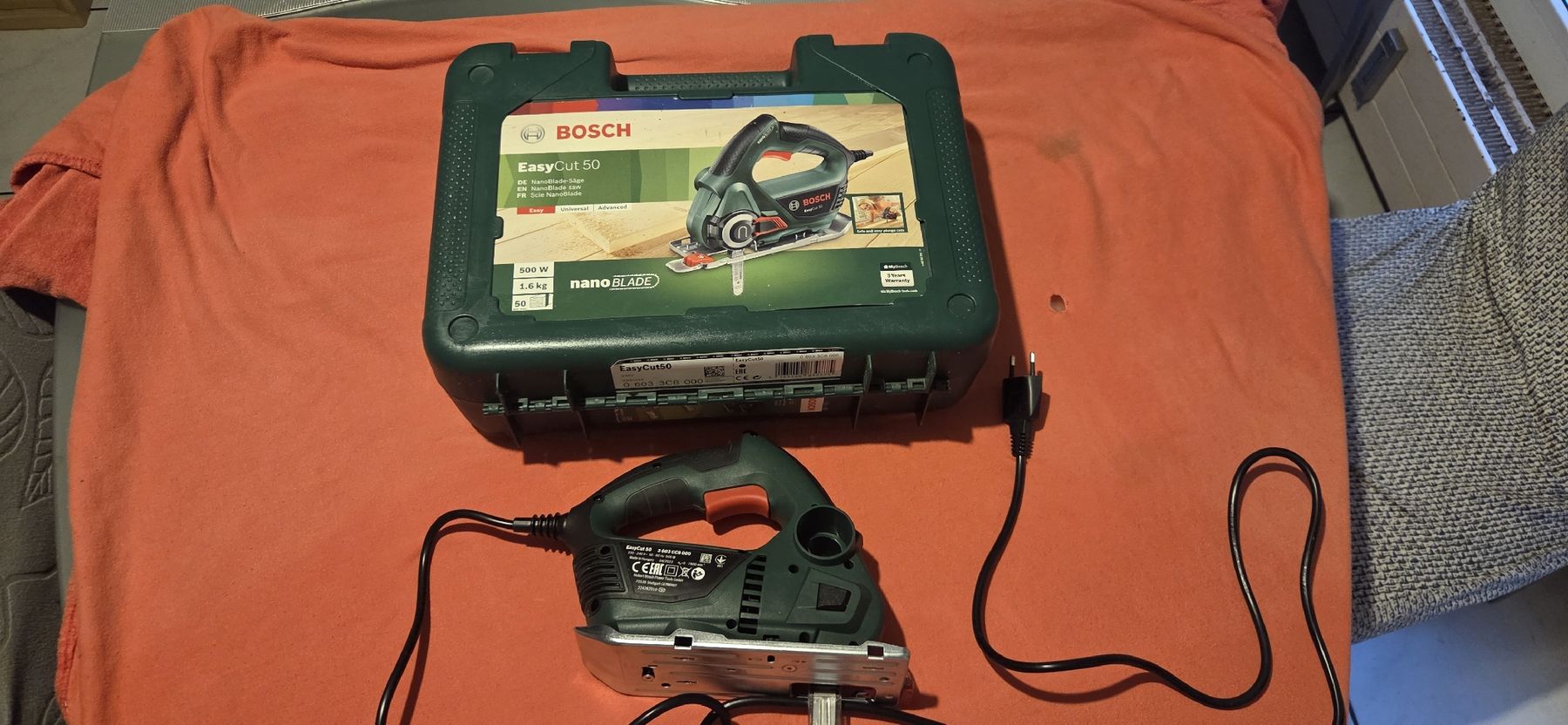 Busch Tutte le macchine: Bosch EasyCut 50 NanoBlade – Usato da Huttwil venduto da ser_gn9l 2