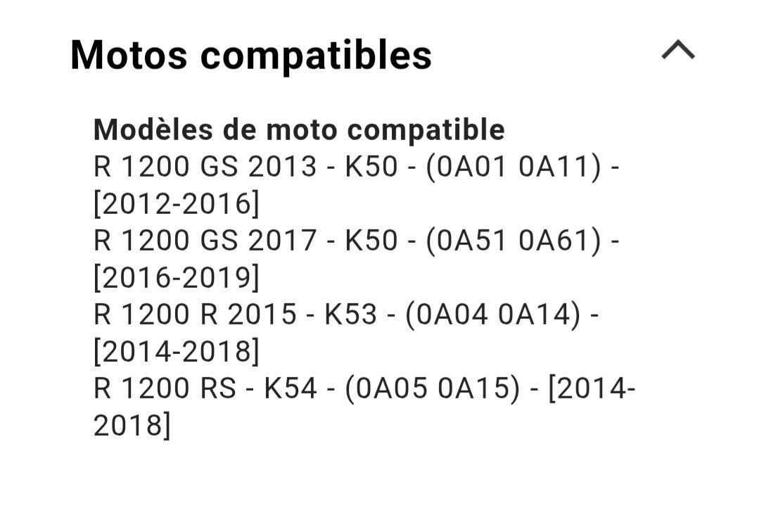 BMW Alle Motorradersatzteile: Protections moteur BMW R1200 – Gebraucht aus Venthone von Dreuf 4