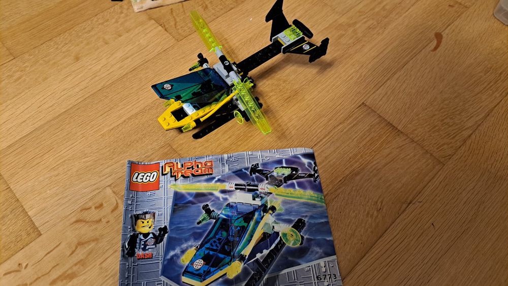 LEGO vintage Alpha Team 6773 (2001) (Gebraucht) in Herrliberg für CHF 2 ...