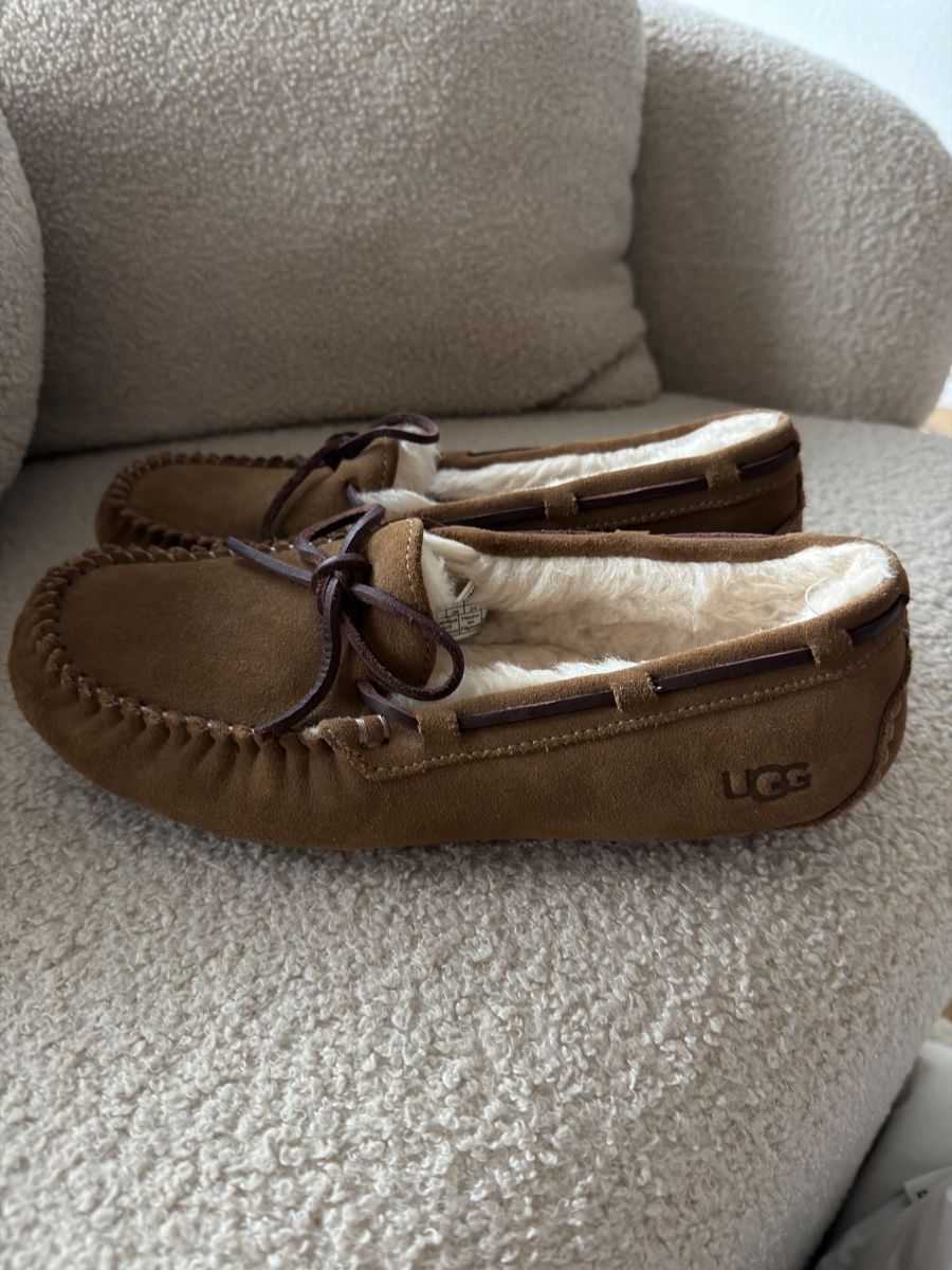 Scarpe da donna: Mocassins UGG marron, fourrés – Nuovo (secondo la descrizione) da Bern venduto da sar_r5dp 3