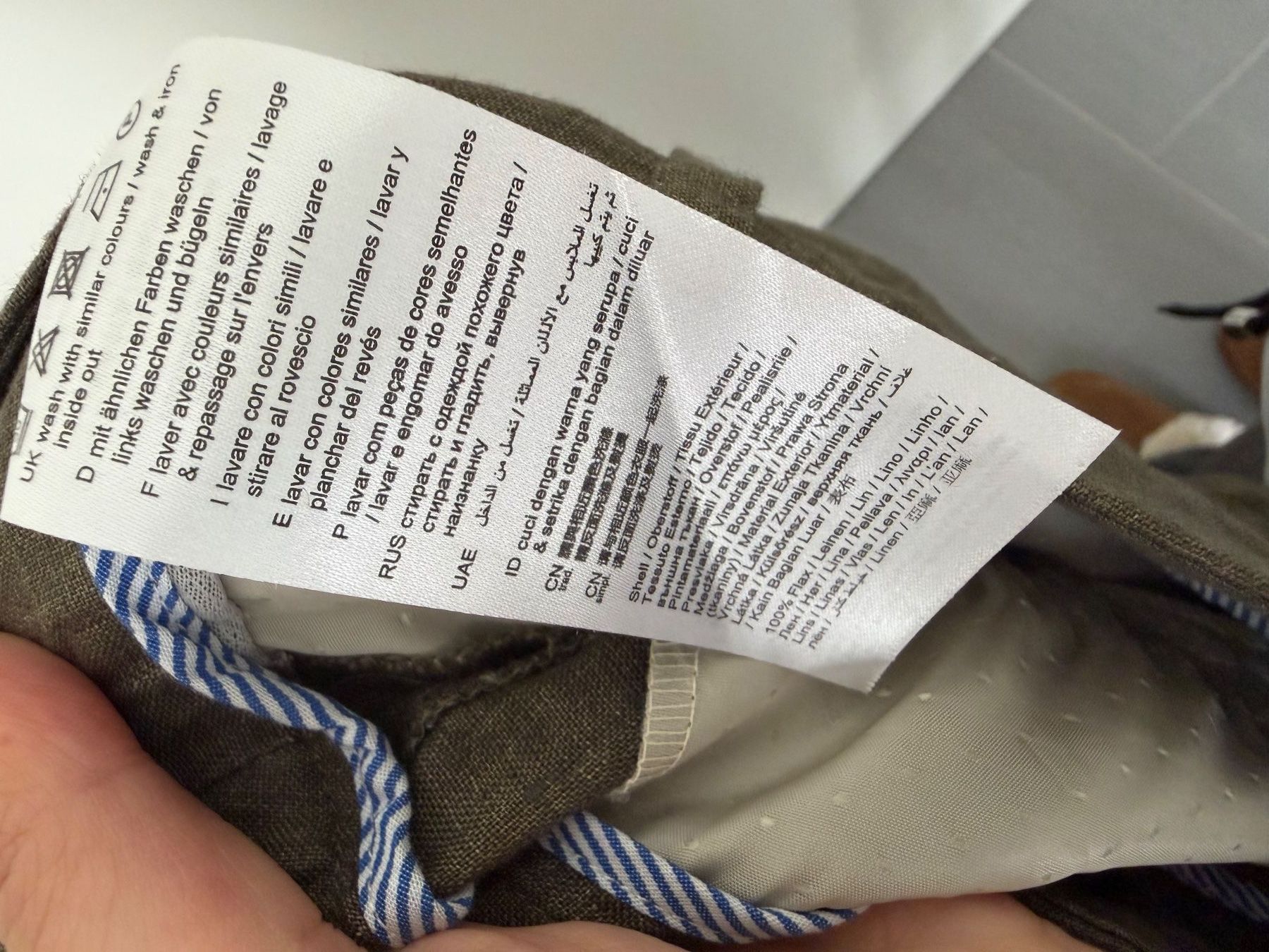 Esprit Pantaloni: ESPRIT Linen Pants - Size 42 – Usato da Muzzano venduto da Sidney_3 2