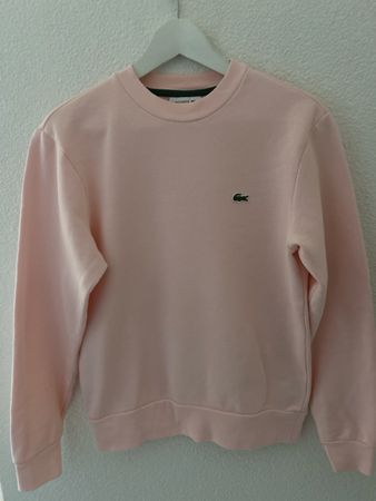 Lacoste Pulli, Rosa Baumwolle, Gr. XS - Super Zustand!