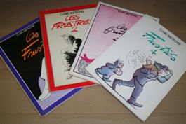 CLAIRE BRETESCHER     °°°° 4 ALBUMS DES FRUSTRÉS   °°°°