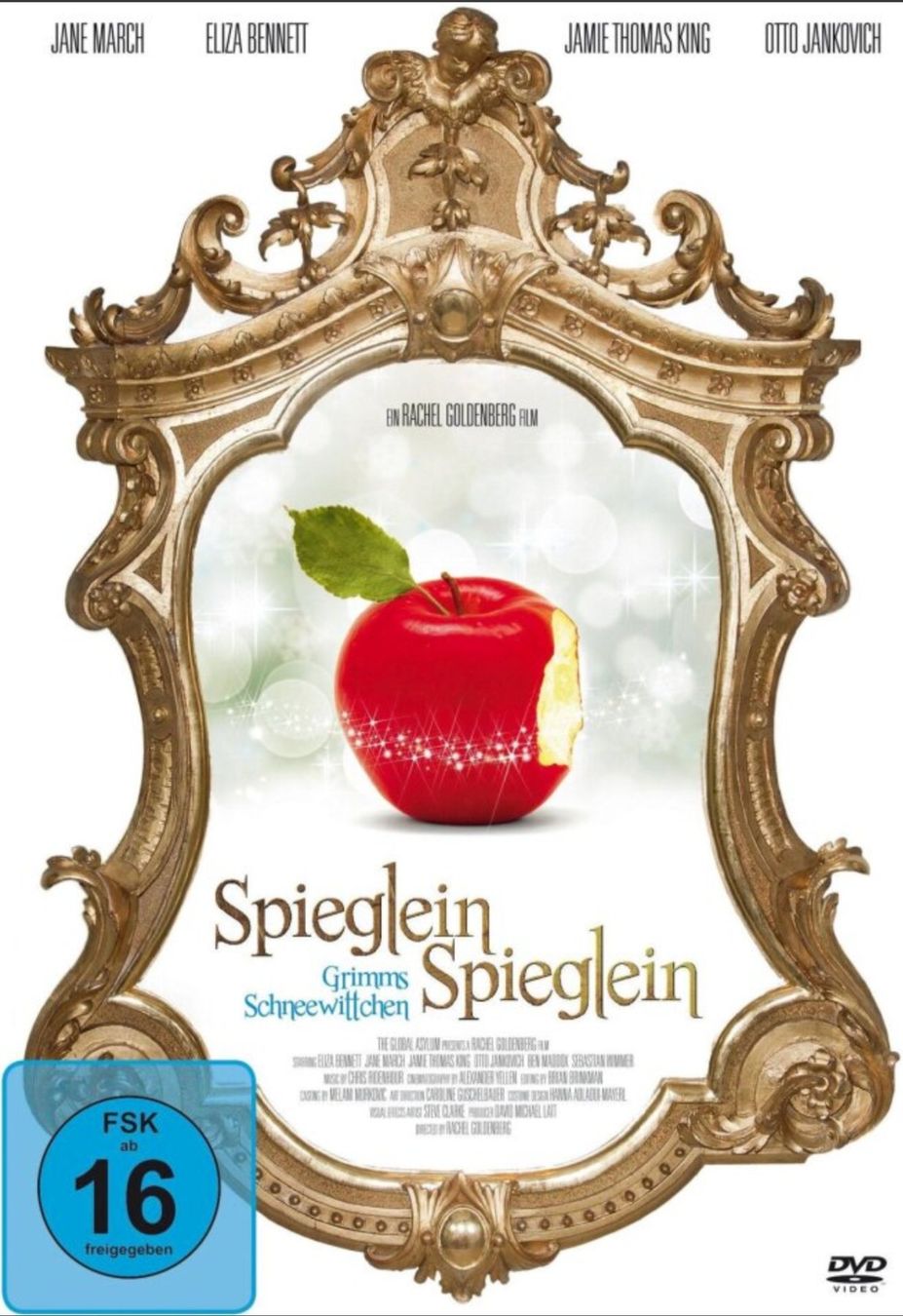 Tutti i DVDs: Spieglein, Spieglein - Grimms Schneewittchen(2012) neu & ovp – Nuovo e nell'imballaggio originale da Brunnen venduto da Barfly5