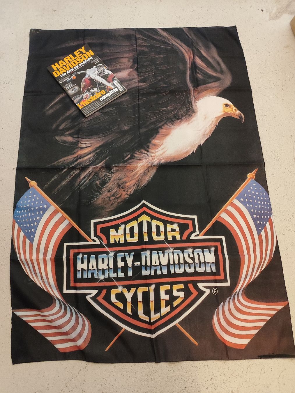 Poster & Bilder: Poster Harley Davidson poster – Gebraucht aus Ursy von Sebastien-85