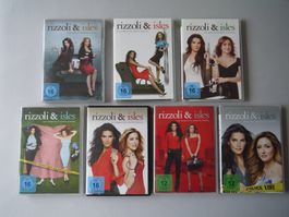 Rizzoli & Isles - Die Komplette Serie - Staffel 1 - 7