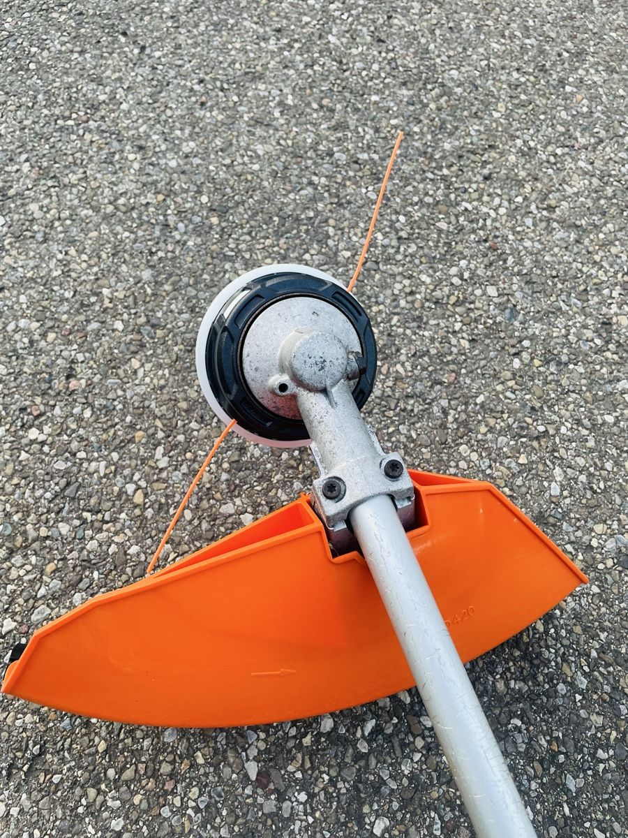 Stihl Tutti gli attrezzi: Rasentrimmer Stihl FR 450 Profi – Usato da Würenlos venduto da Shop_Shop 5
