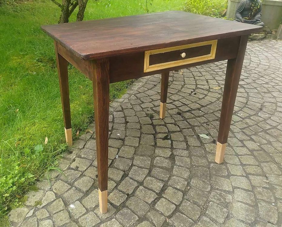 Alter Holztisch Kaufen auf Ricardo