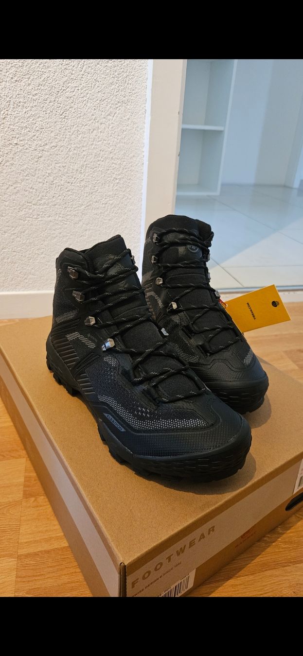 Mammut Damenschuhe: Mammut Ducan High GTX – Neu und originalverpackt aus Uster von Ka.hati