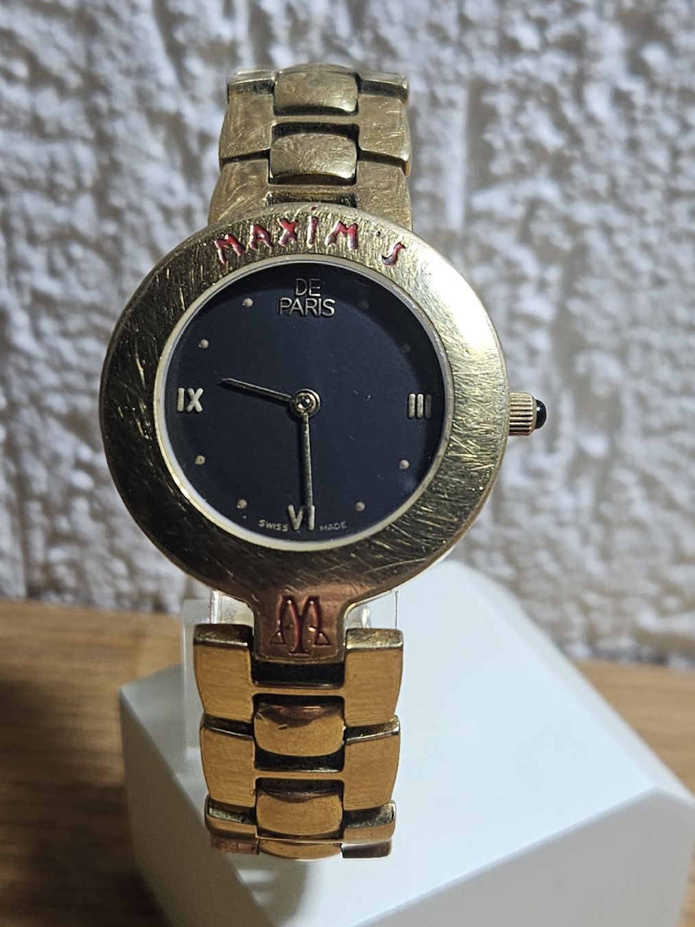 Maxim Orologi: Maxim' s De Paris Automatic Damenuhr 31mm – Usato da Flamatt venduto da pie_f9zm 2
