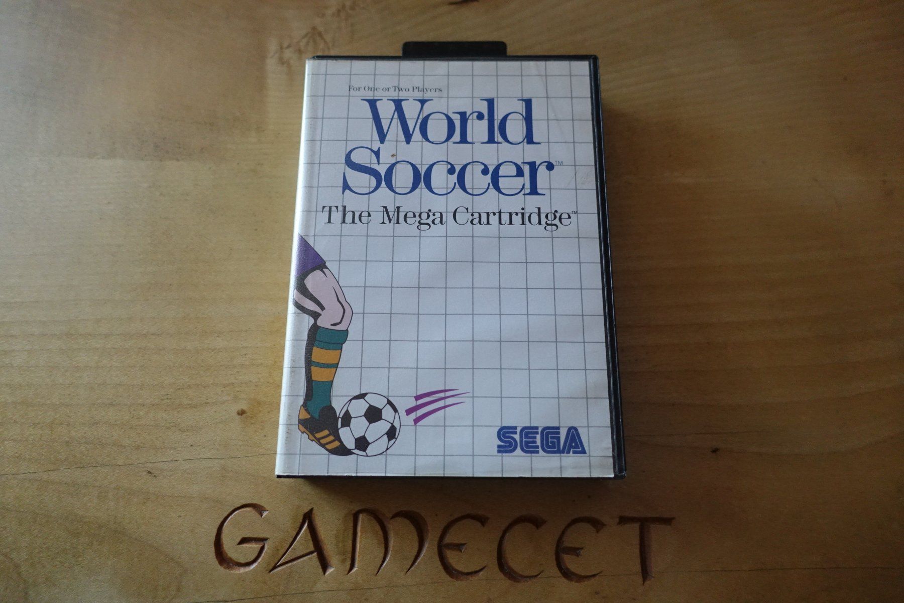 Sega Giochi: World Soccer - Sega Master System – Usato da Steinach venduto da Gamecet