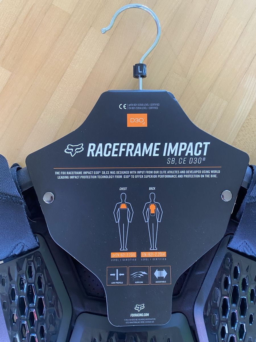 Fox Protections: Fox Raceframe Impact – Neuf (Voir description) à Baar par sim_vl9f 1