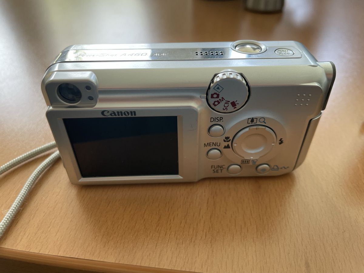 Canon Fotocamera: Canon - PowerShot A460 – Usato da Zürich venduto da mic_7wqq 2
