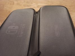 Original Nintendo Switch Slim-Schutzhülle / Tasche Etui NSW