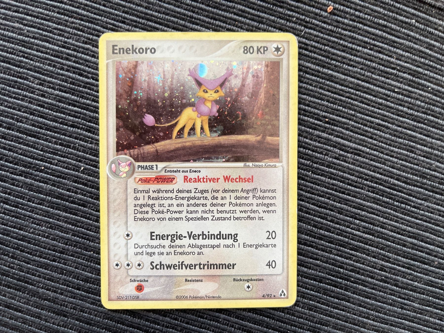 Pokémon Carte collezionabili: Pokemon Enekoro Holo Ex Legend Maker – Usato da Wabern venduto da Collectfun