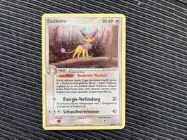 Pokemon Enekoro Holo Ex Legend Maker