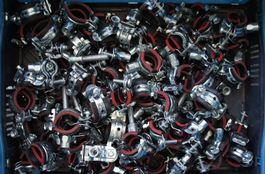 Hilti Schellen 1/2" und 3/4"